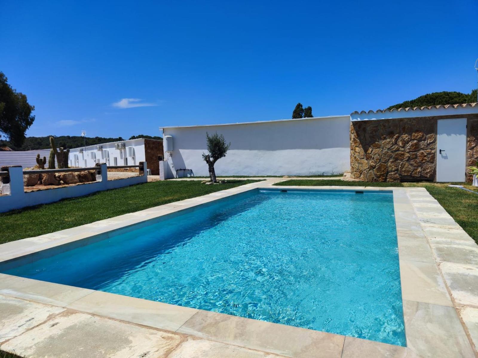 Hacienda La Yerbabuena Villa Cádiz Buitenkant foto