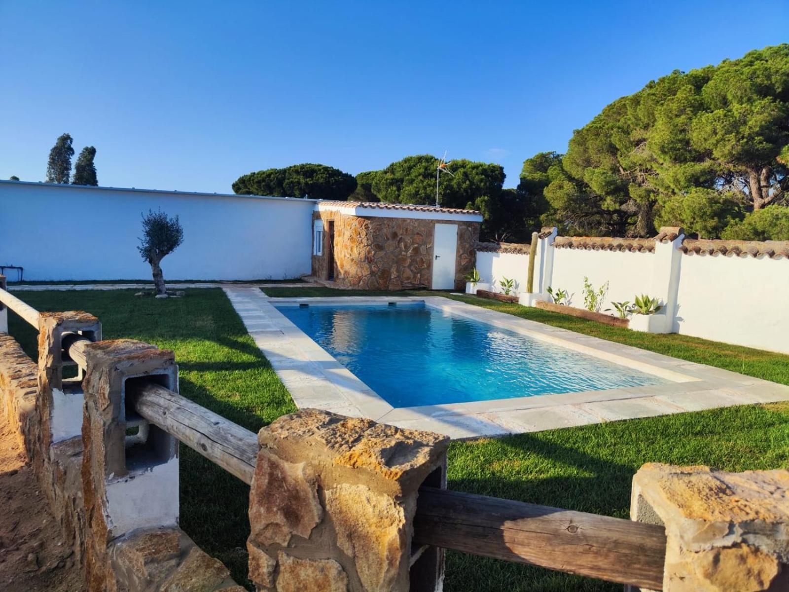 Hacienda La Yerbabuena Villa Cádiz Buitenkant foto