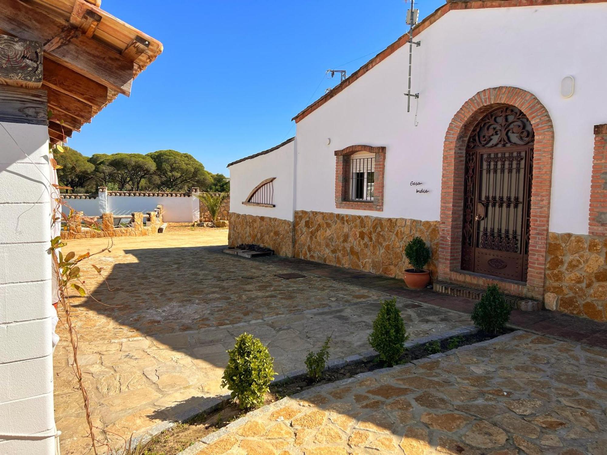 Hacienda La Yerbabuena Villa Cádiz Buitenkant foto