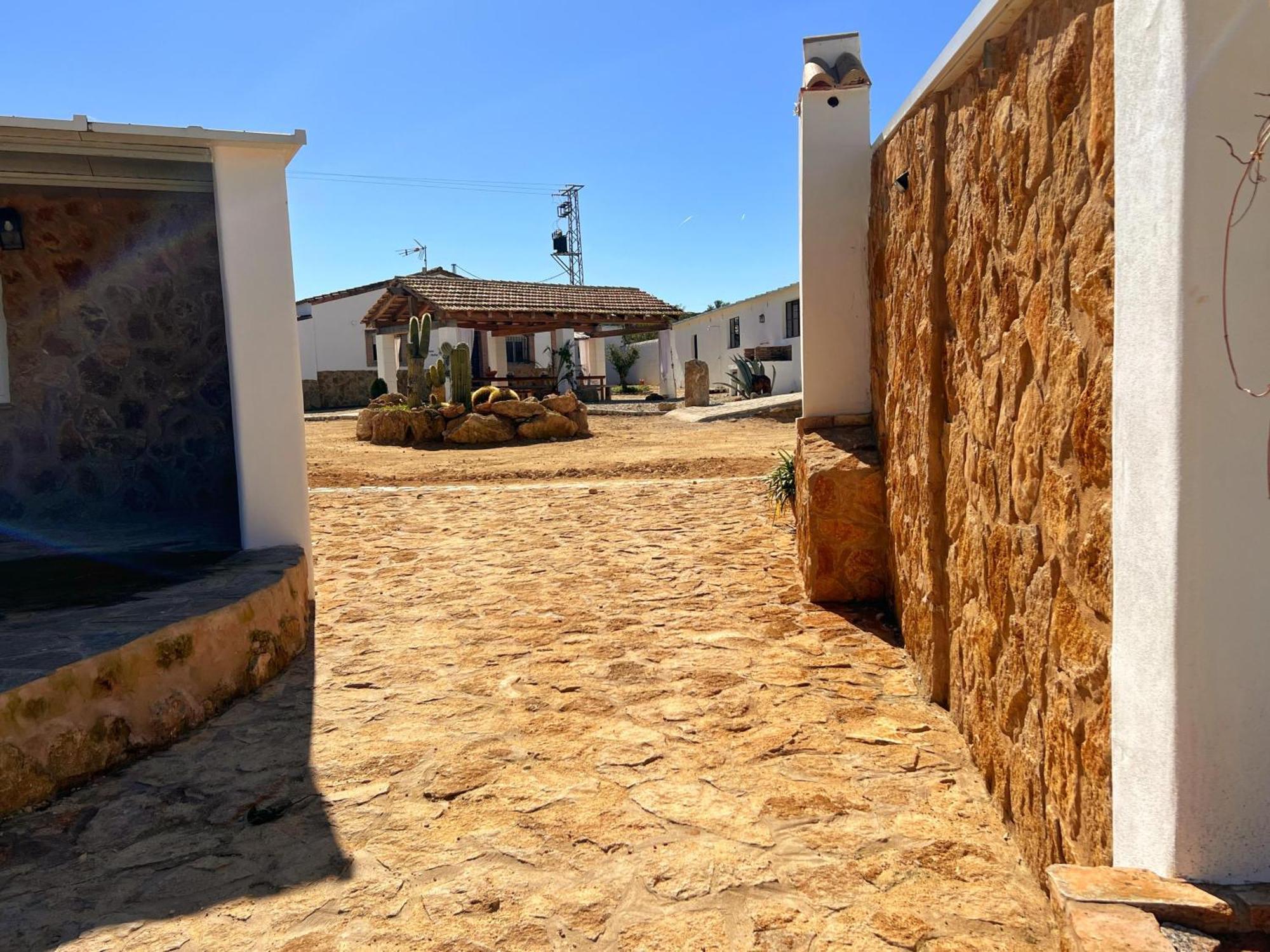 Hacienda La Yerbabuena Villa Cádiz Buitenkant foto